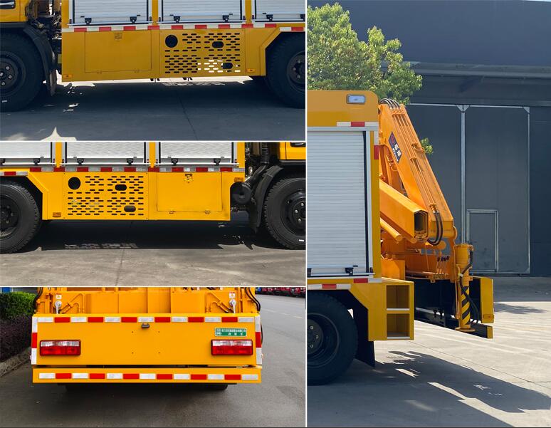 程力牌CL5090XXH6AYH救險(xiǎn)車公告圖片