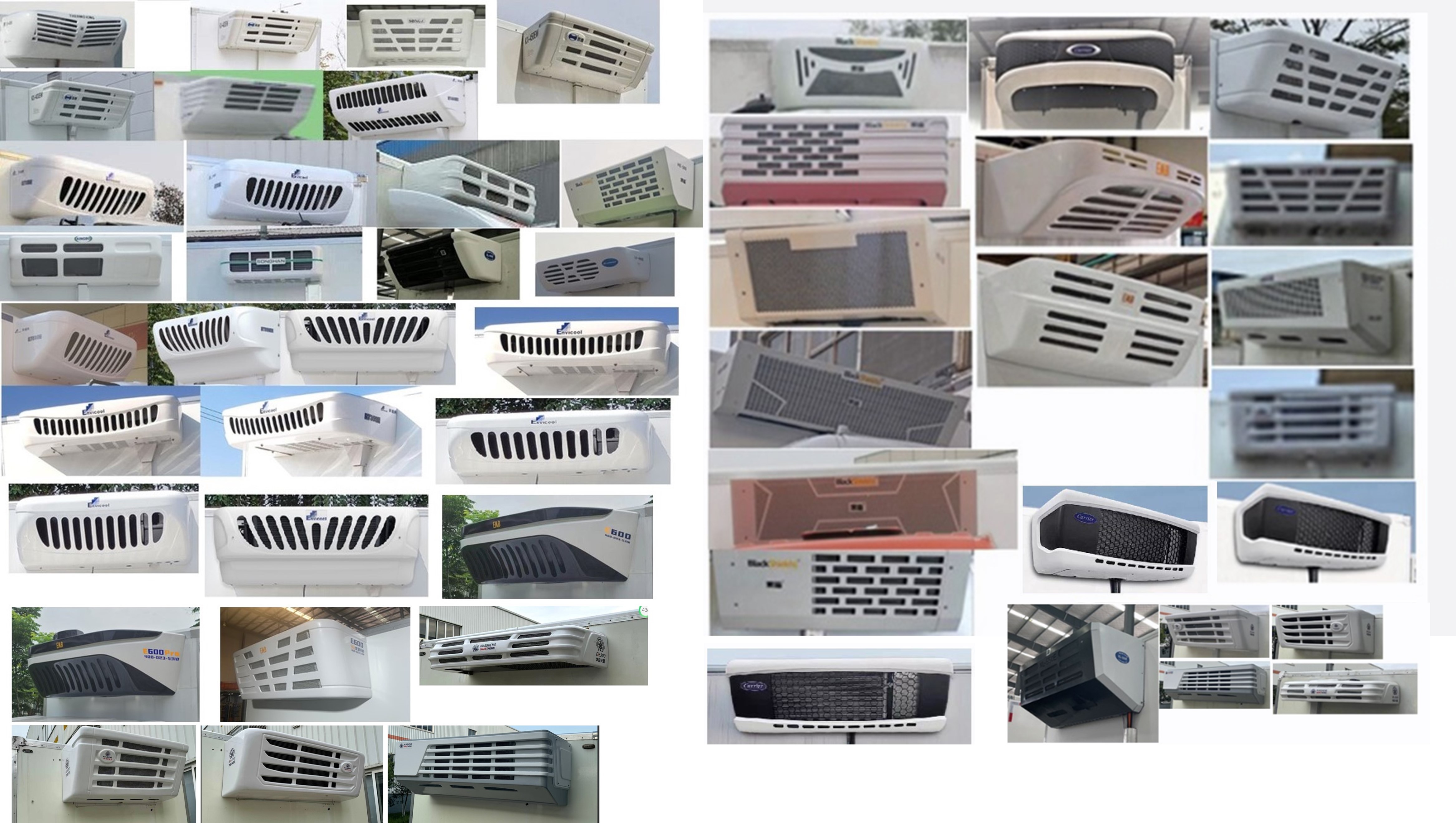 福田牌BJ5040XLCEVZ5純電動(dòng)冷藏車(chē)公告圖片