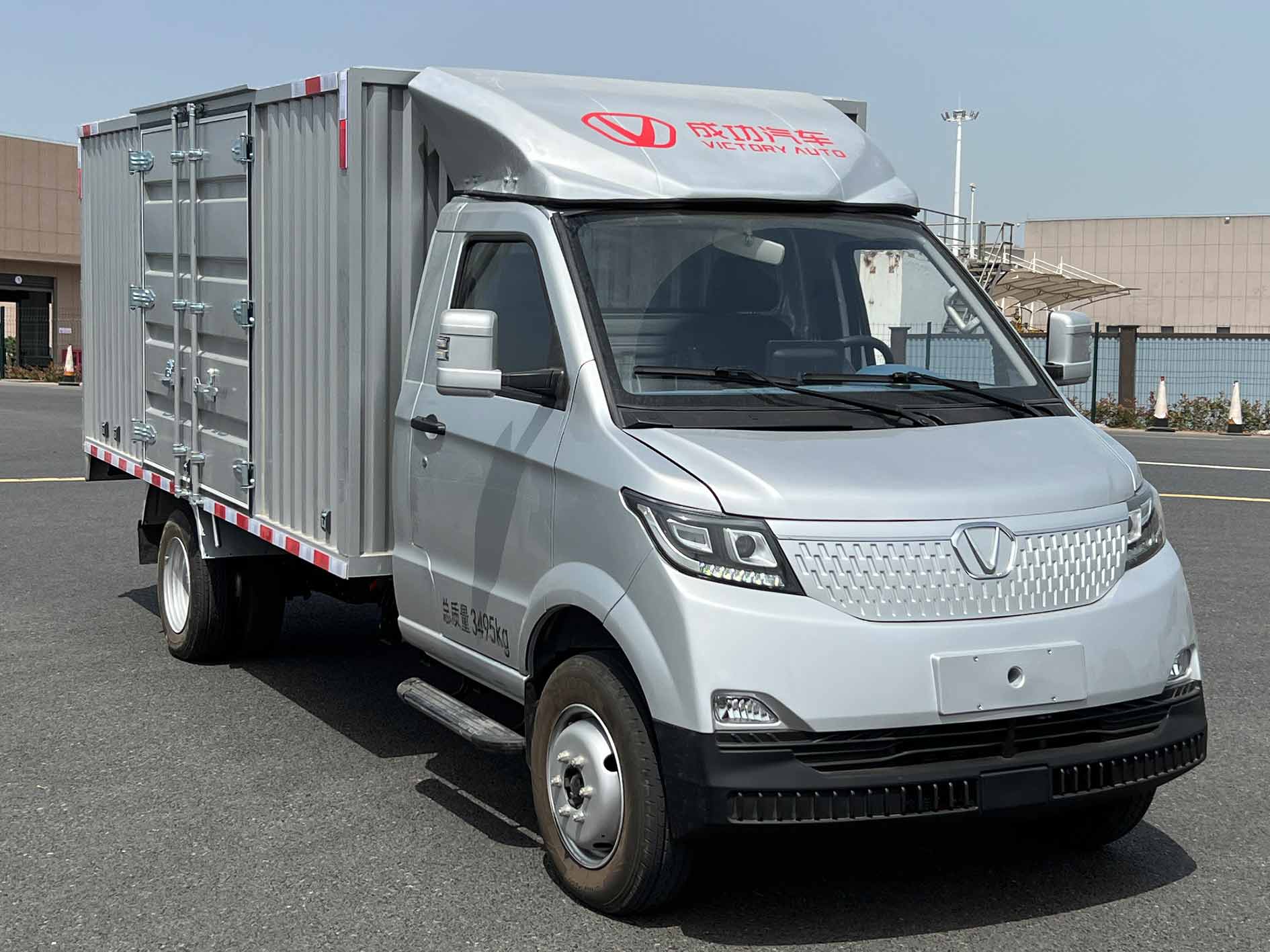 GHT5031XXYDBEV2型純電動廂式貨車圖片