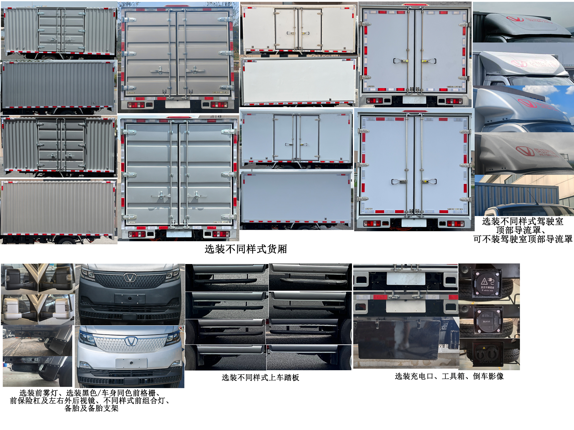 太行成功牌GHT5031XXYDBEV2純電動廂式貨車公告圖片