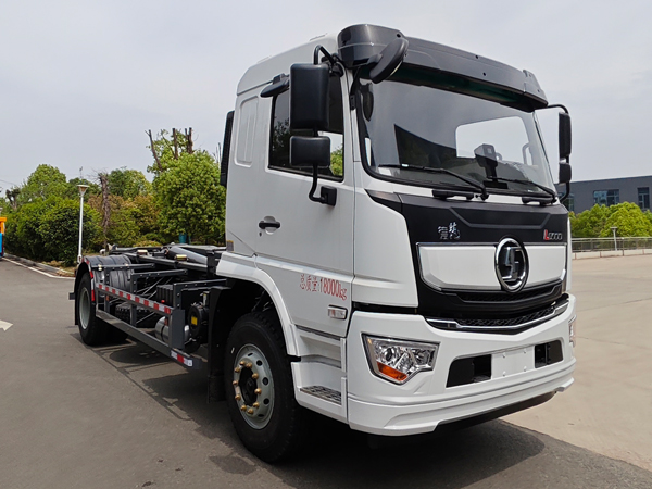 CLW5181ZXXCDP型車廂可卸式垃圾車圖片