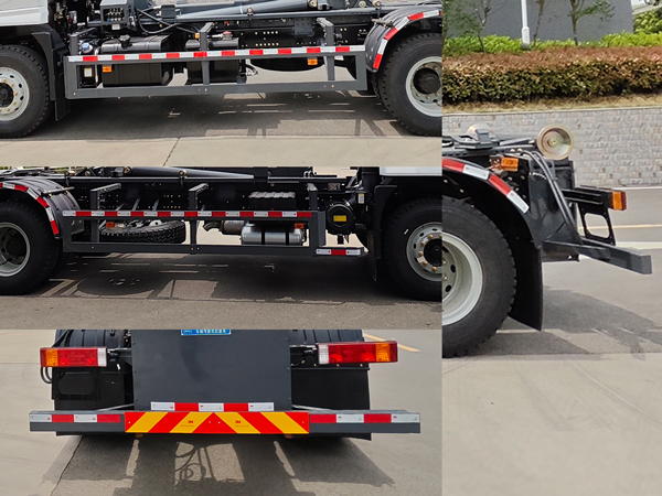 程力威牌CLW5181ZXXCDP車廂可卸式垃圾車公告圖片