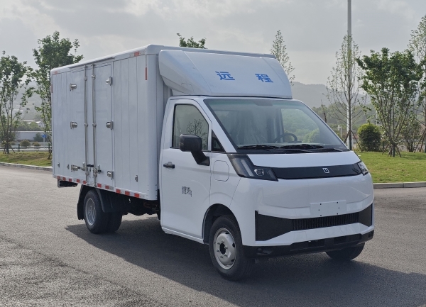 遠(yuǎn)程牌ZB5031XXYBEVGS3純電動(dòng)廂式貨車(chē)公告圖片