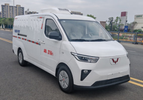 汇力威牌VVV5032XLC6WLEV纯电动冷藏车