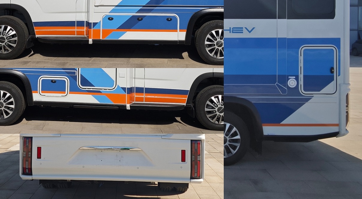 大通牌SRV5054XLJH7CHEV-C插電式混合動力旅居車公告圖片