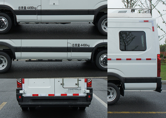 中意牌SZY5047XJEBEV純電動(dòng)監(jiān)測(cè)車(chē)公告圖片