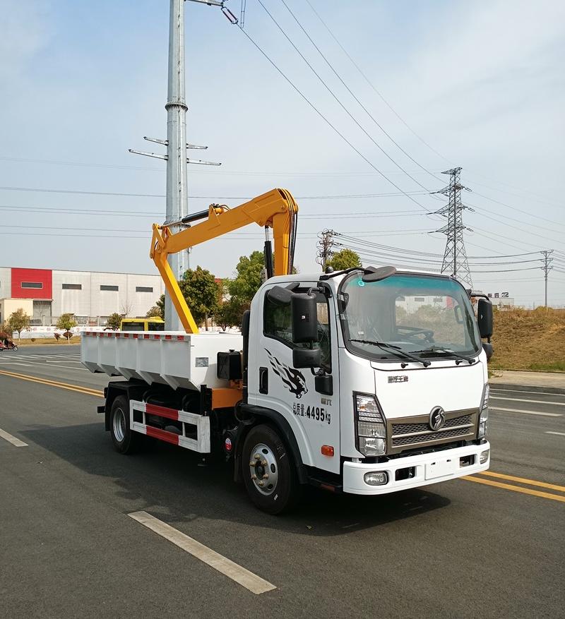 卡特利牌HTT5041TQYCDW6清淤車公告圖片