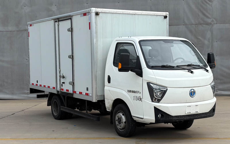 飛碟牌FD5045XXYD66BEV-1純電動廂式貨車公告圖片