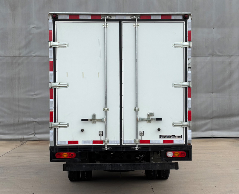 飛碟牌FD5045XXYD66BEV-1純電動廂式貨車公告圖片