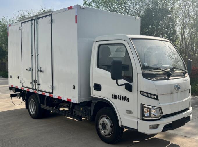 躍進牌SH5047XXYPCEVNZ9純電動廂式貨車公告圖片