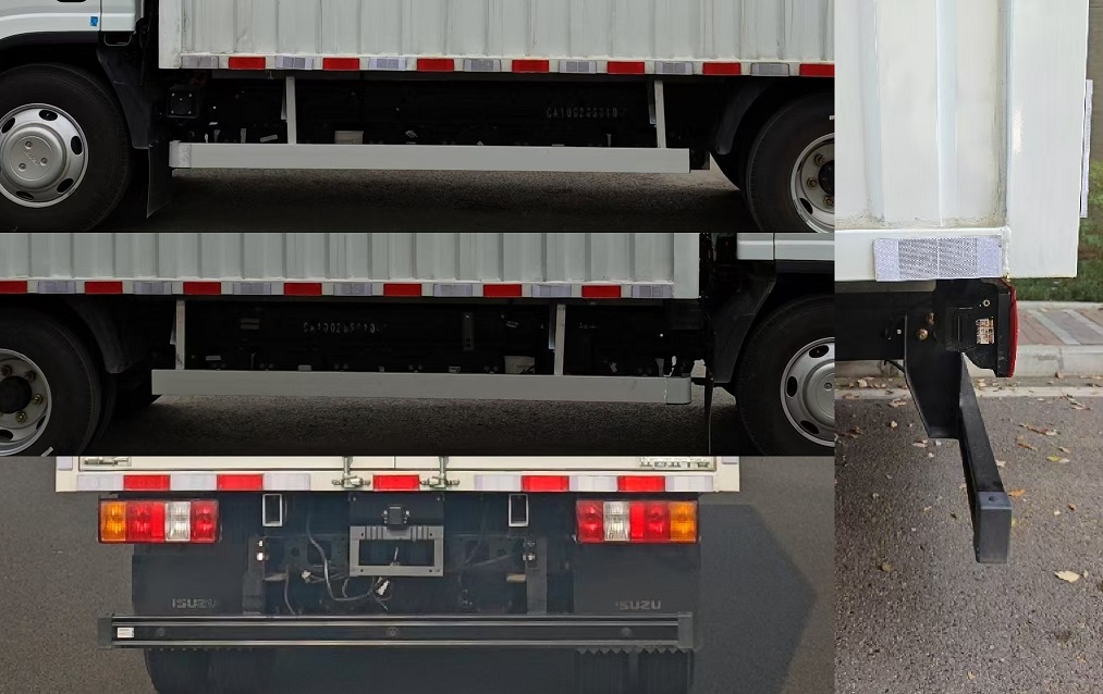 江西五十鈴牌JXW5040XXYWDJB2BEV純電動(dòng)廂式貨車(chē)公告圖片