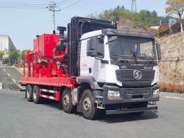 压裂车