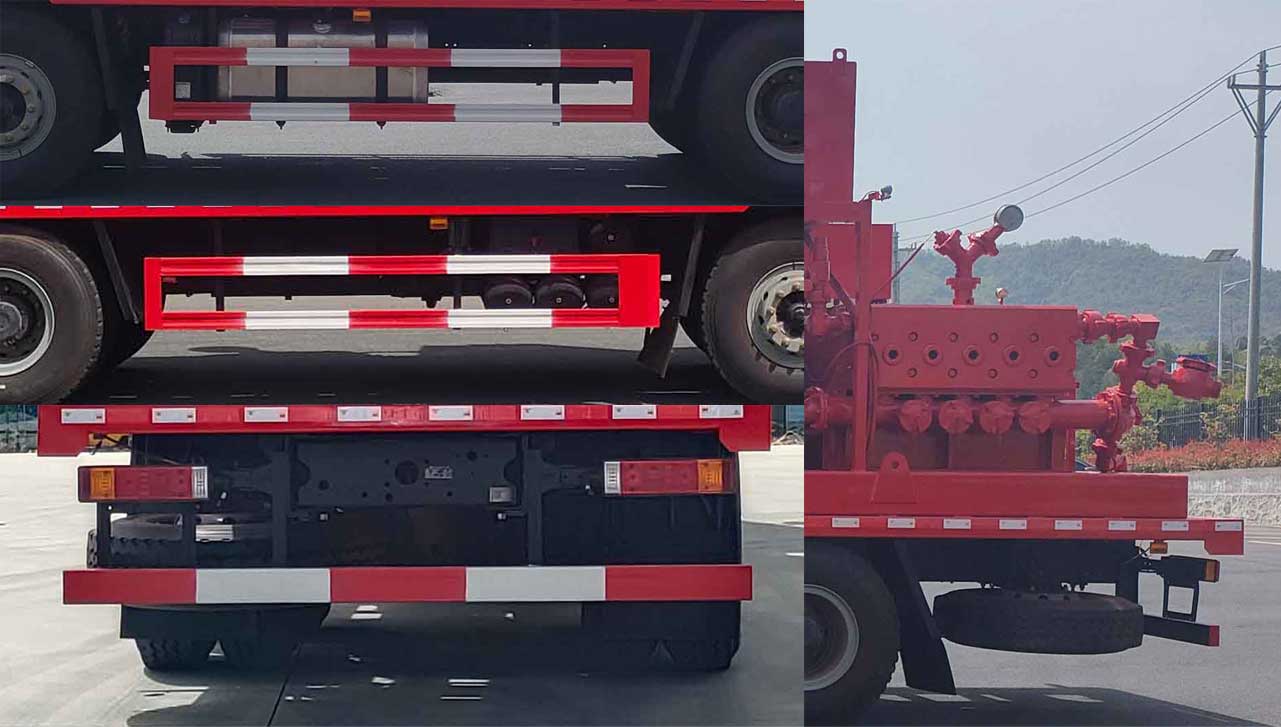 專致牌YZZ5310TYLSX6壓裂車公告圖片