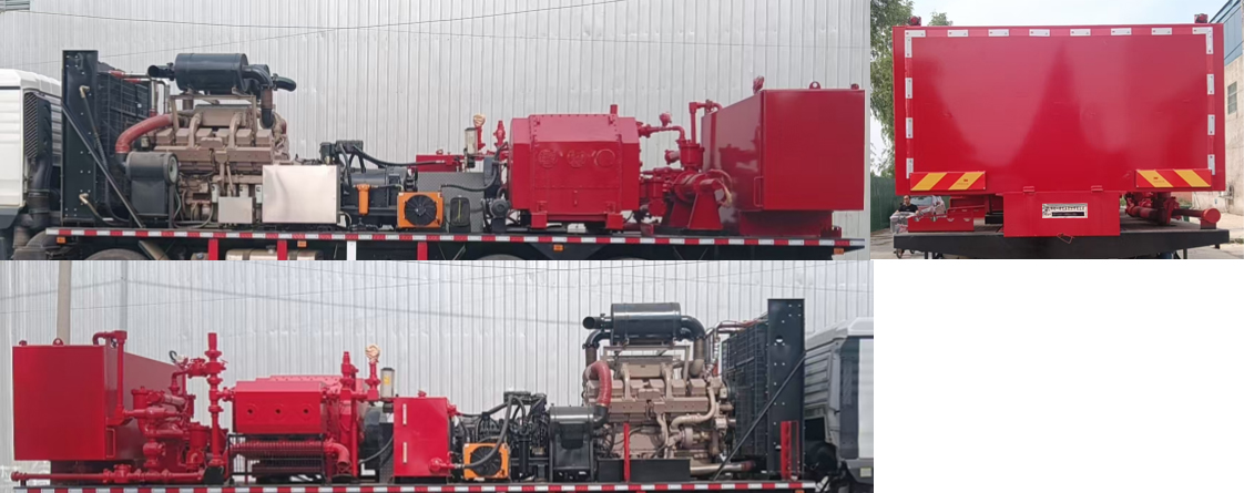 專致牌YZZ5310TYLSX6壓裂車公告圖片