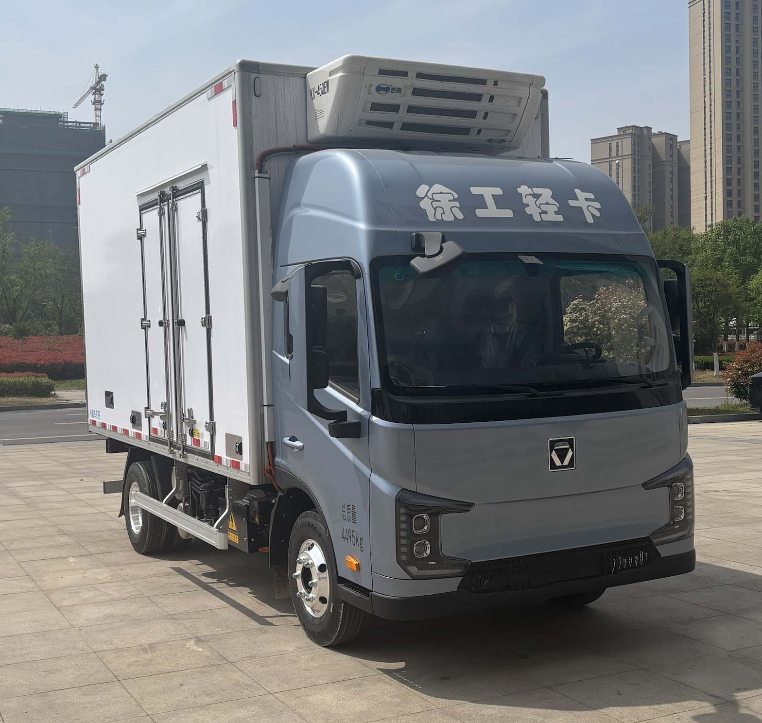 徐工牌XGA5049XLCBEVEA3純電動冷藏車公告圖片
