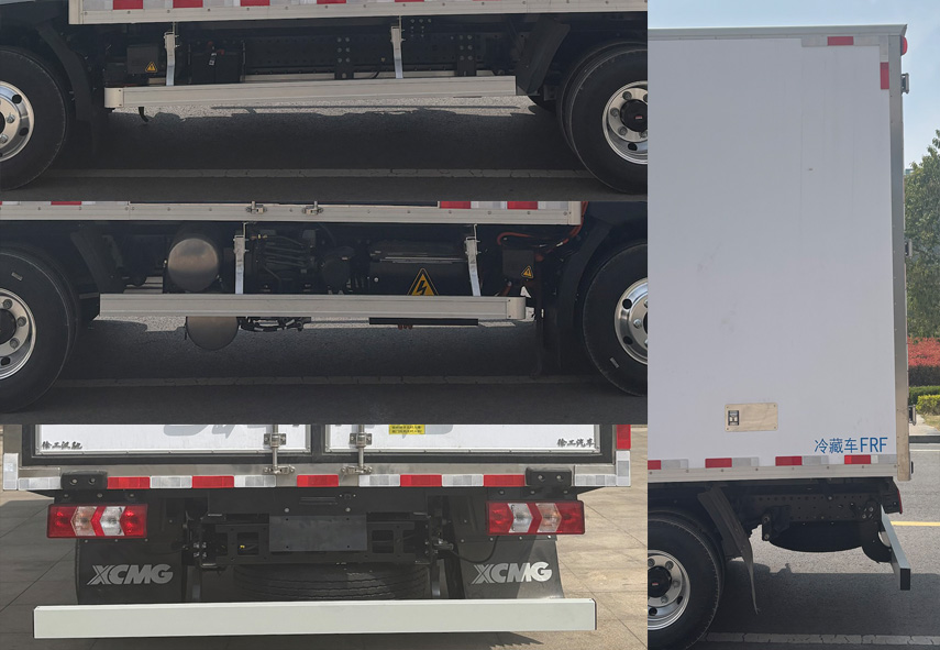 徐工牌XGA5049XLCBEVEA3純電動冷藏車公告圖片