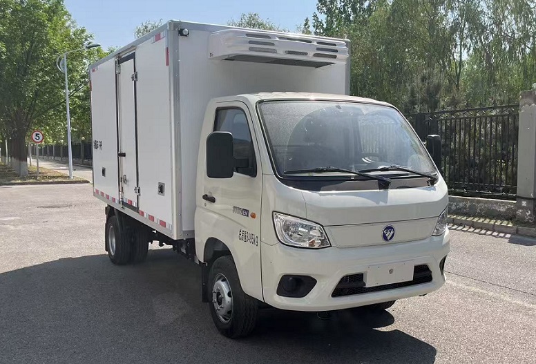 福田牌BJ5032XLCEV3純電動冷藏車公告圖片