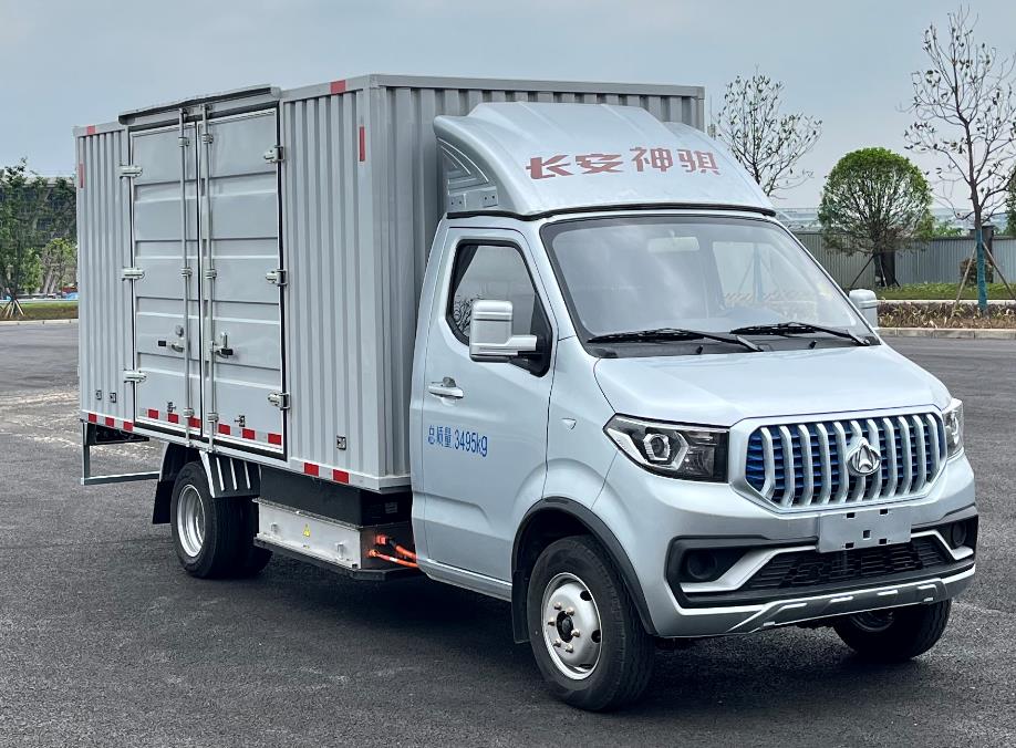 SC5038XXYDAAABEV型純電動廂式貨車圖片