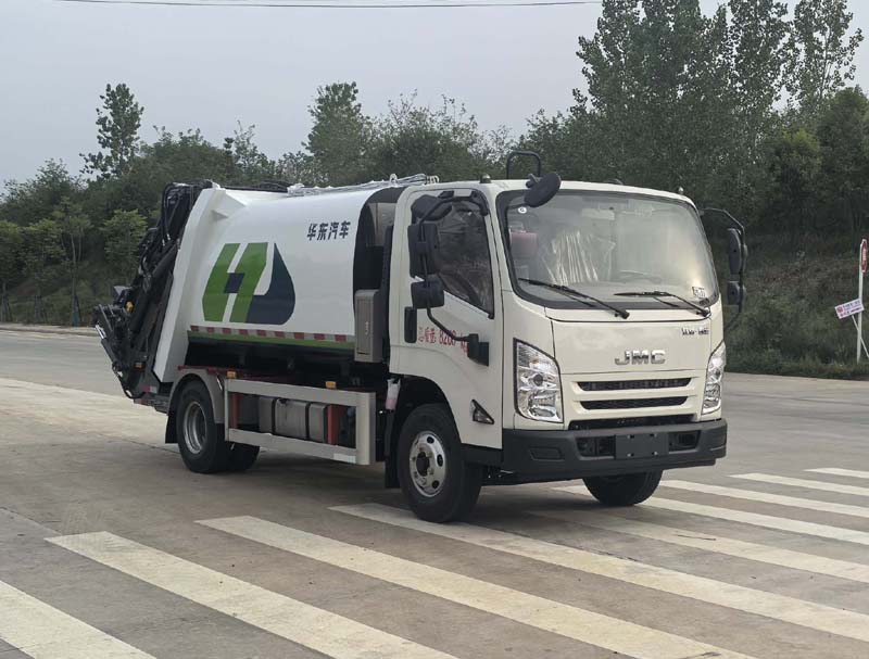 CSZ5080ZYSJ6型壓縮式垃圾車(chē)圖片