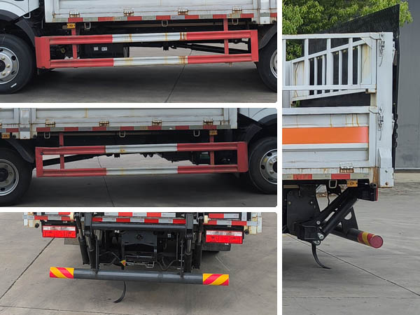 匯力威牌VVV5100TQPEQ6氣瓶運輸車公告圖片