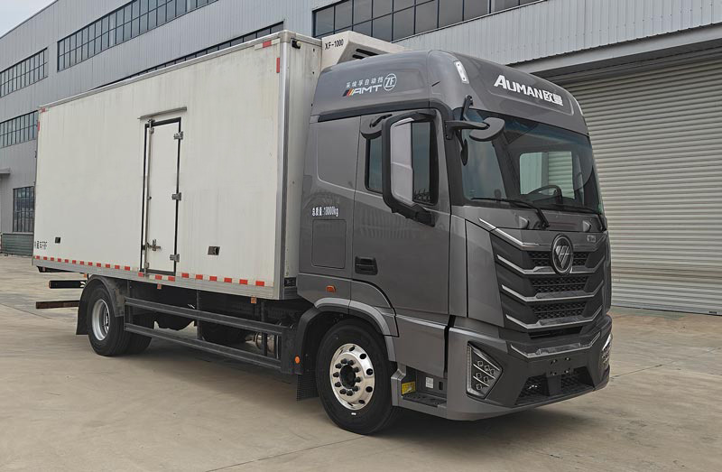 LLL5181XLCBJ6型冷藏車圖片