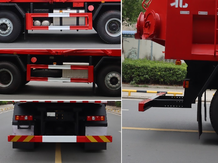 鄖凱牌EYK5311TSG6SX壓裂砂罐車公告圖片