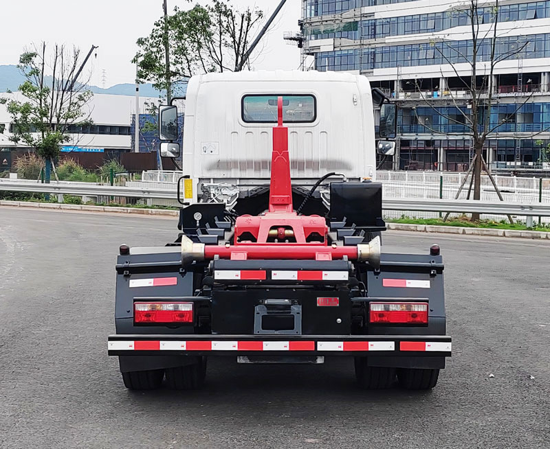 王牌牌CDW5124ZXXH341EZHSEV換電式純電動車廂可卸式垃圾車公告圖片