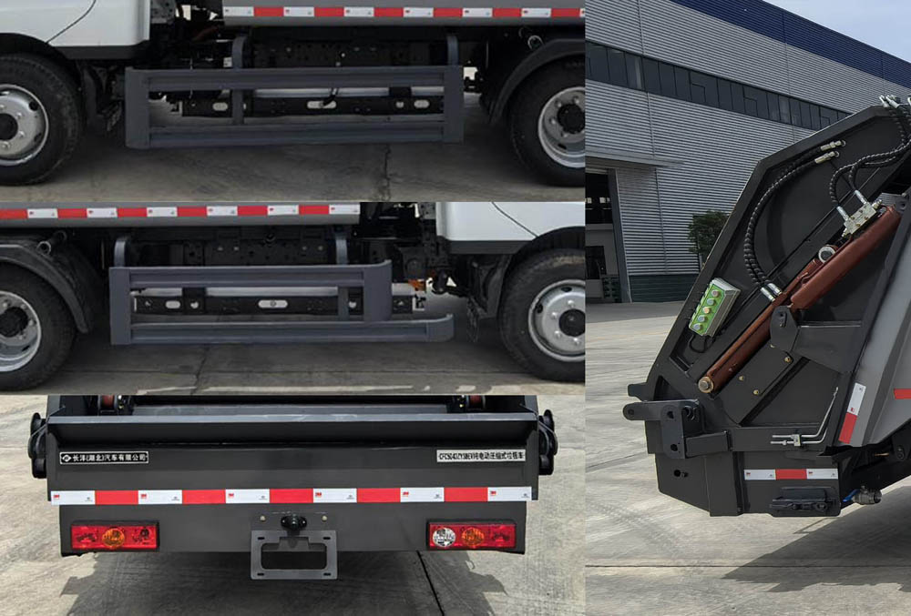 長灃牌CFC5043ZYSBEV純電動壓縮式垃圾車公告圖片