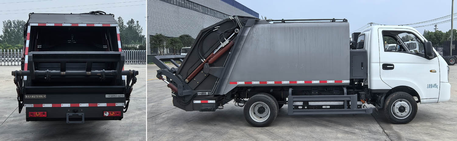 長灃牌CFC5043ZYSBEV純電動壓縮式垃圾車公告圖片