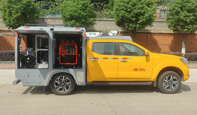 程力牌CL5030TPS6ABZ大流量排水搶險(xiǎn)車公告圖片