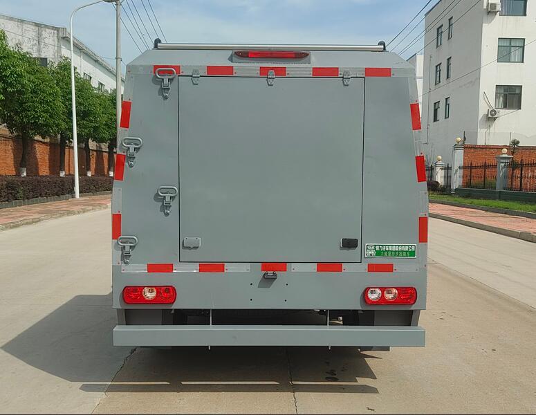 程力牌CL5030TPS6ABZ大流量排水搶險(xiǎn)車公告圖片