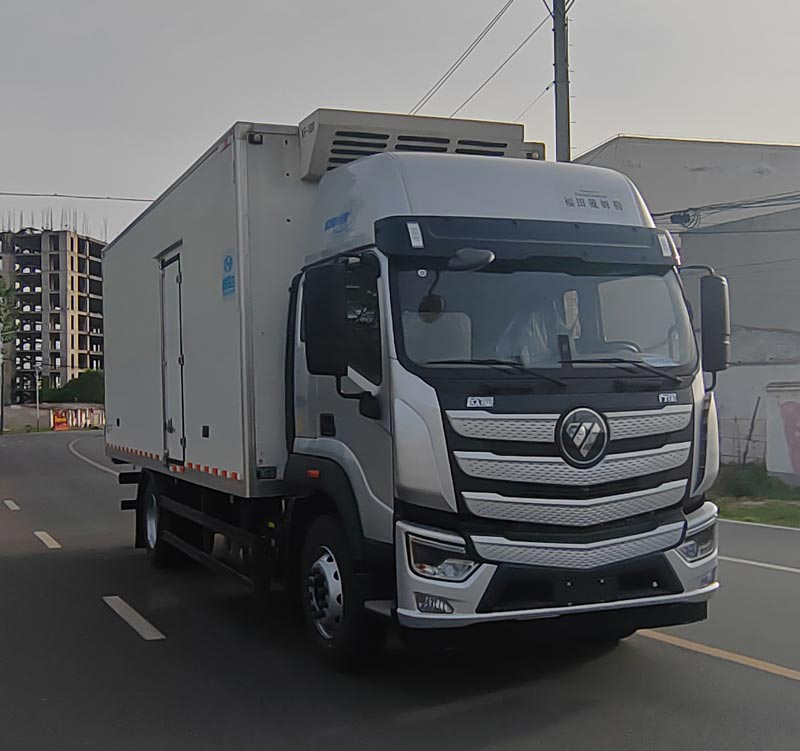 LLL5180XLCBJ6型冷藏車圖片