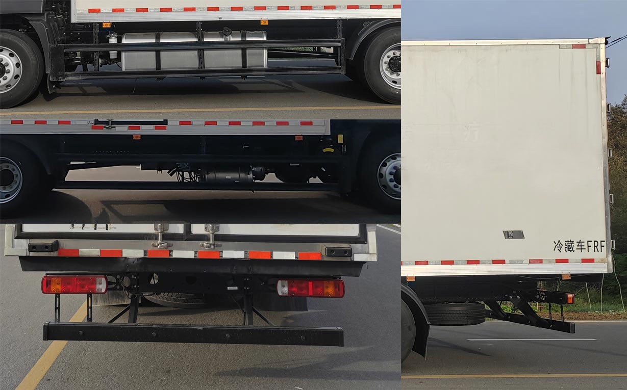 布隆牌LLL5180XLCBJ6冷藏車公告圖片