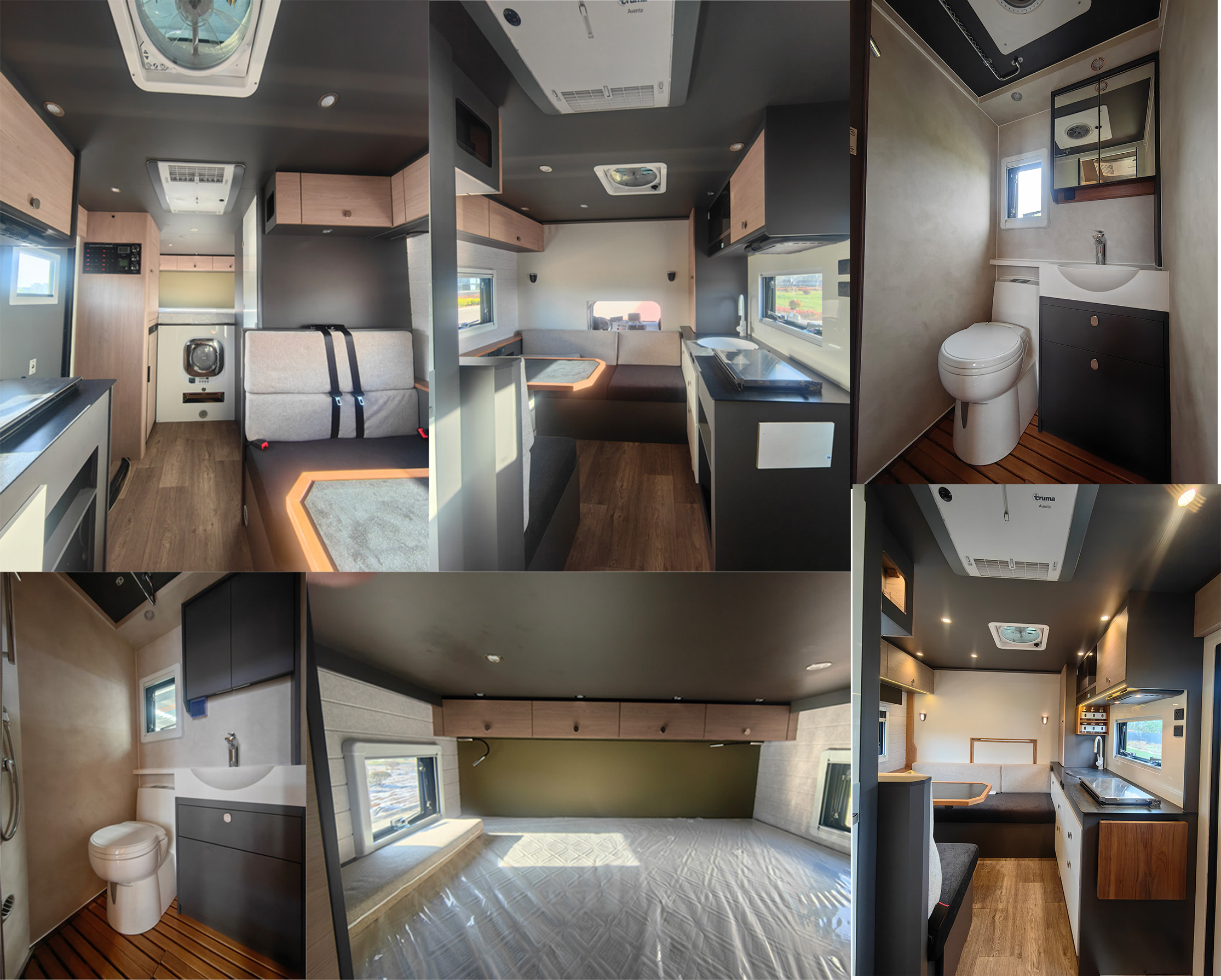 大馳牌DCQ5112XLJ旅居車公告圖片