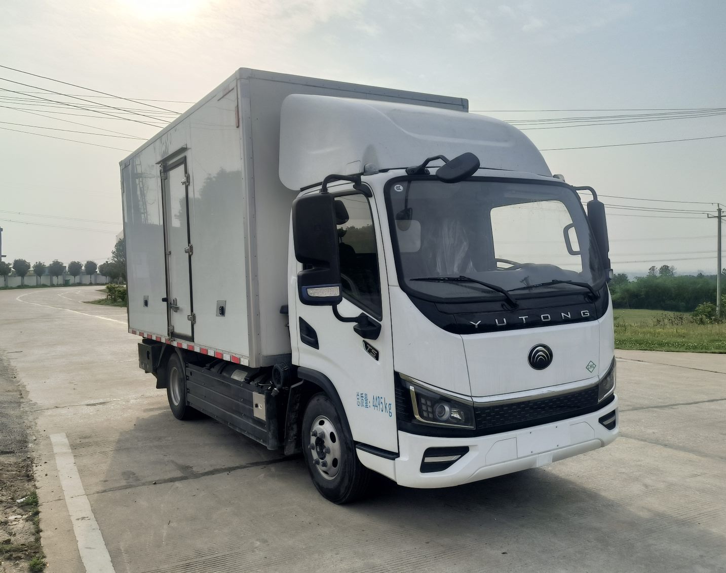 ZKH5045XBWFCEV3型燃料電池保溫車圖片