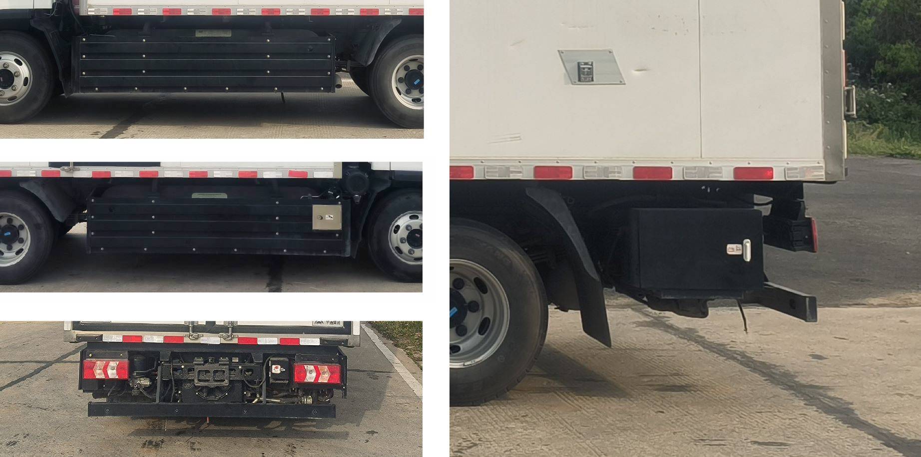 宇通牌ZKH5045XBWFCEV3燃料電池保溫車公告圖片