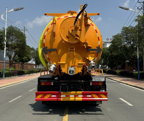 九州牌SYC5317GQWDF6清洗吸污車公告圖片