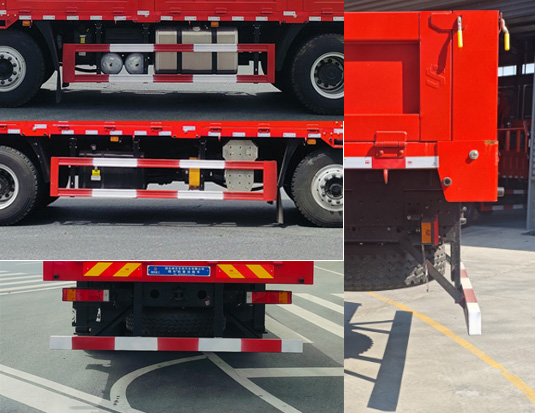 神百重工牌ABC5317JSQD6隨車起重運輸車公告圖片