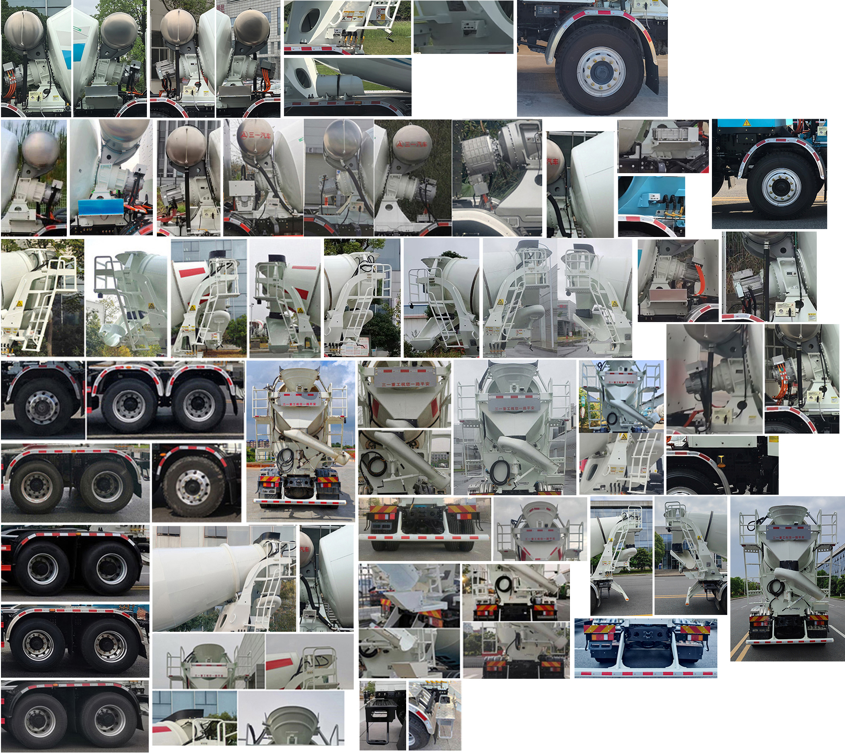 三一牌SYM5313GJB3BEV純電動(dòng)混凝土攪拌運(yùn)輸車公告圖片