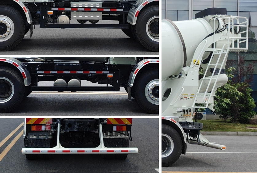 三一牌SYM5313GJB3BEV純電動(dòng)混凝土攪拌運(yùn)輸車公告圖片