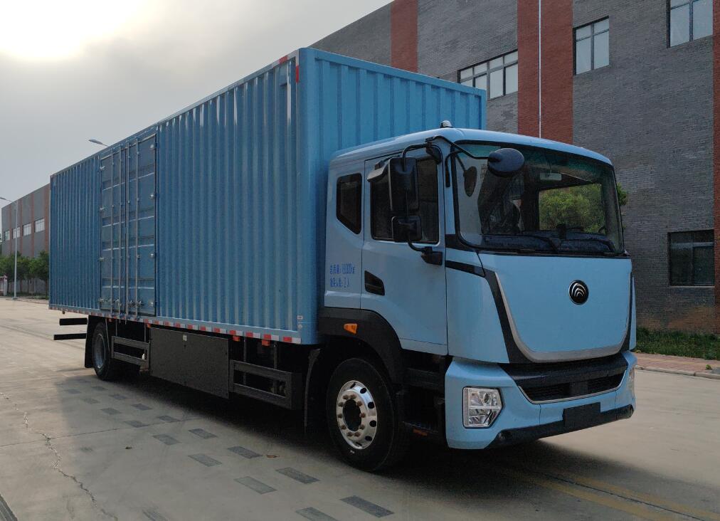 ZKH5180XXYP1BEV型純電動(dòng)廂式貨車圖片