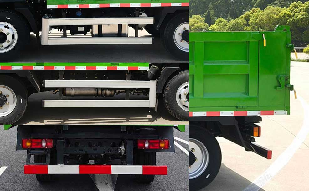 專致牌YZZ5041ZLJDV6自卸式垃圾車公告圖片