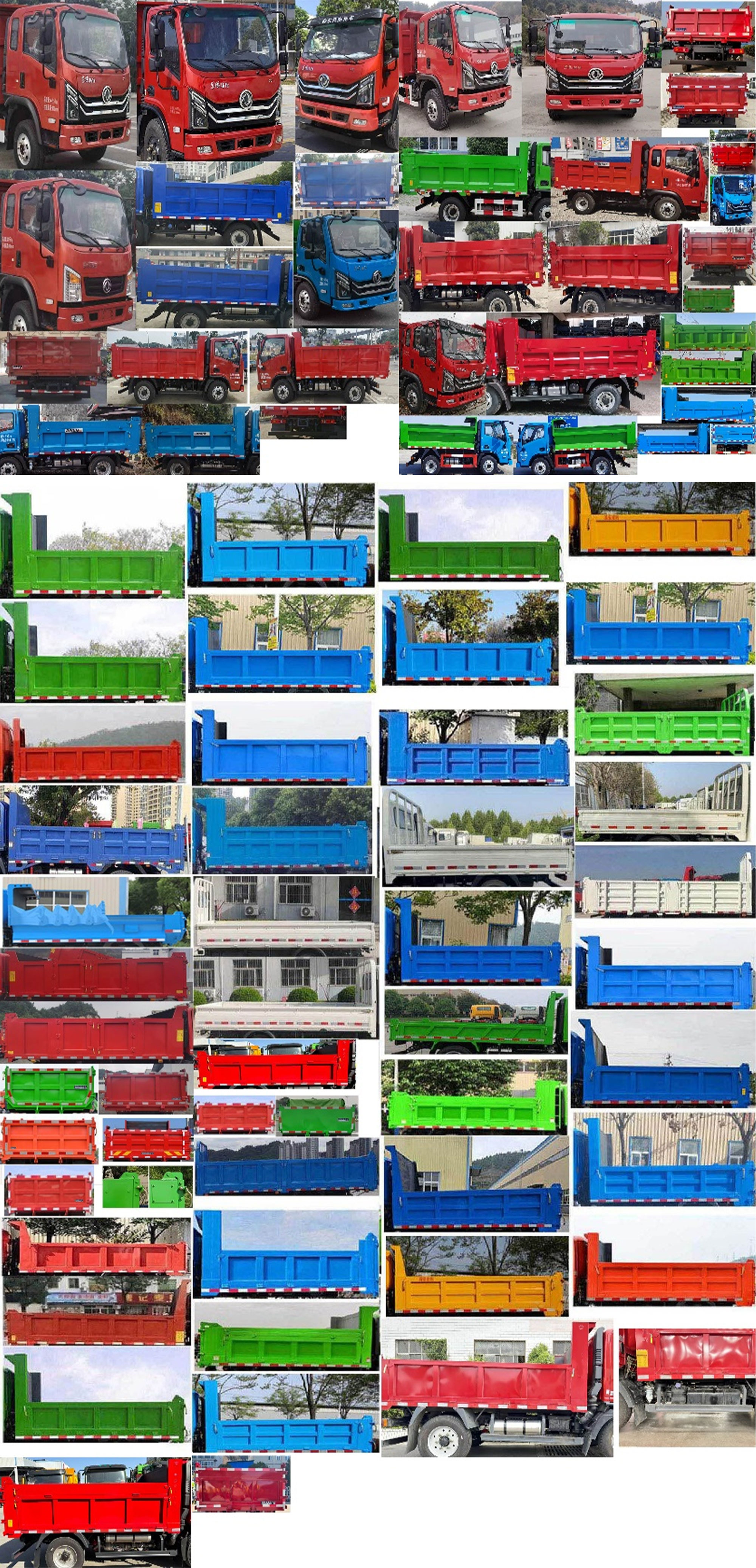 專致牌YZZ5041ZLJDV6自卸式垃圾車公告圖片