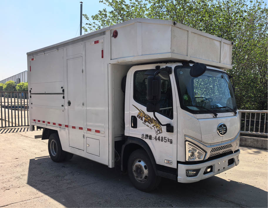 舜泰牌BTQ5044XSHCA84售貨車