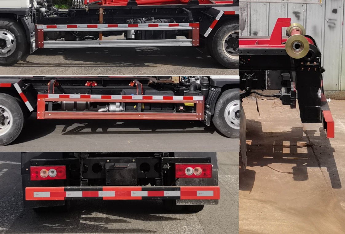 元年牌XSH5041ZXXB6DS車廂可卸式垃圾車公告圖片