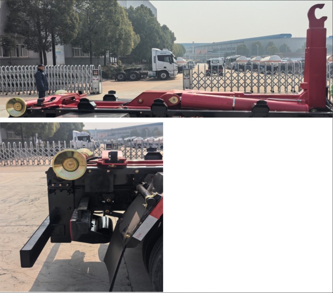 元年牌XSH5041ZXXB6DS車廂可卸式垃圾車公告圖片