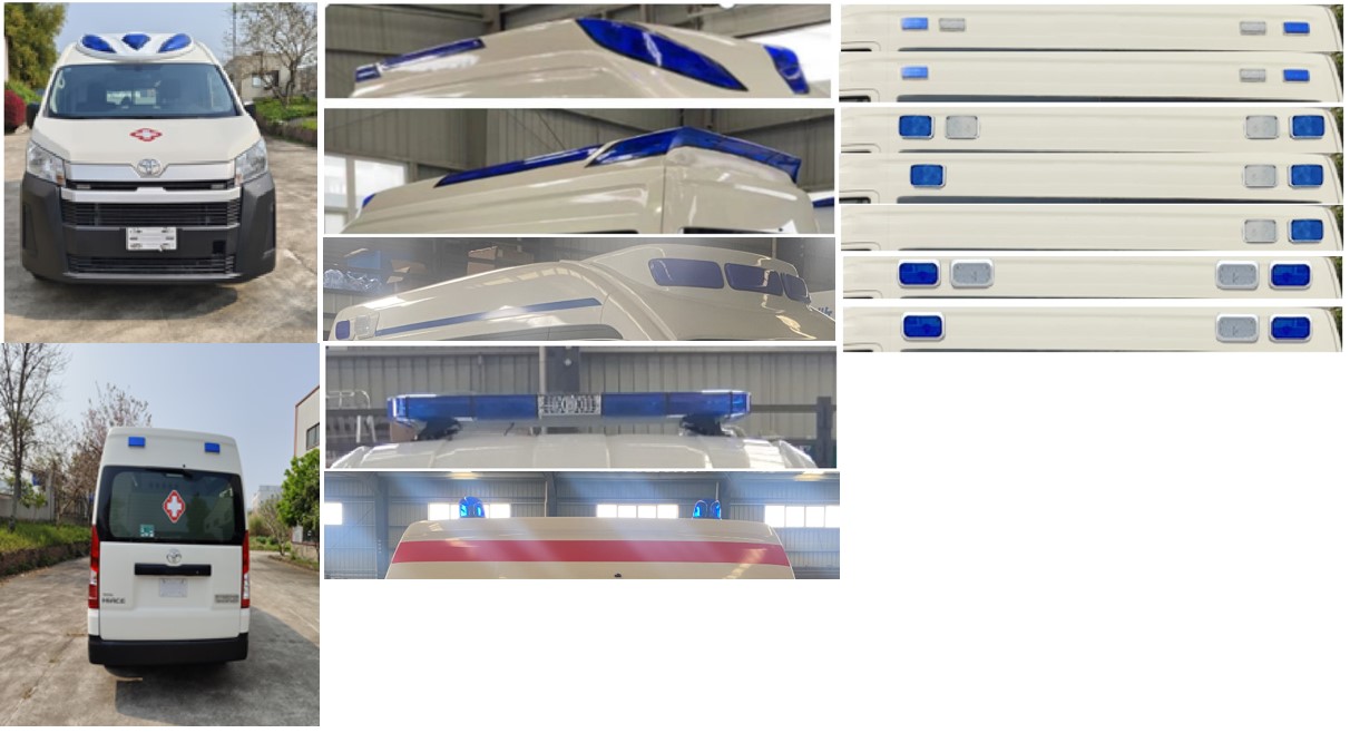 安穩(wěn)號牌TYM5040XJHFTHS救護車公告圖片