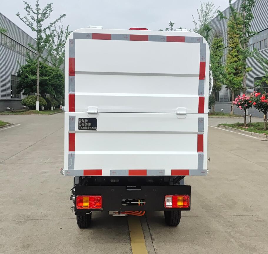 愛瑞特牌ART5020ZZZY16BEV純電動(dòng)自裝卸式垃圾車公告圖片