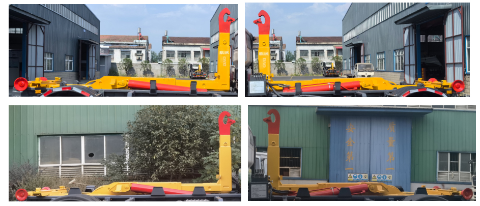 中潔牌XZL5183ZXX6車廂可卸式垃圾車公告圖片