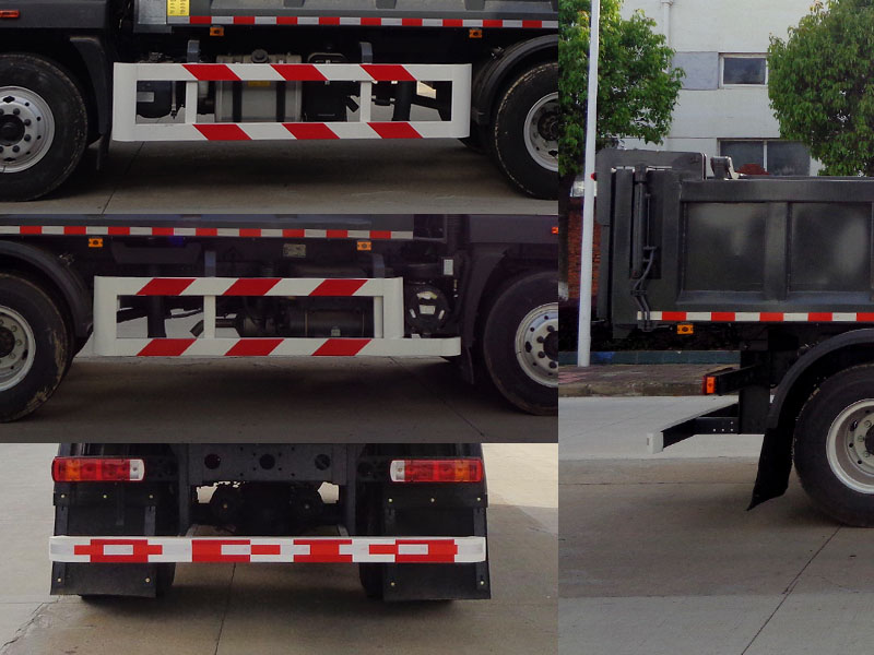 中潔牌XZL5183ZLJ6自卸式垃圾車公告圖片